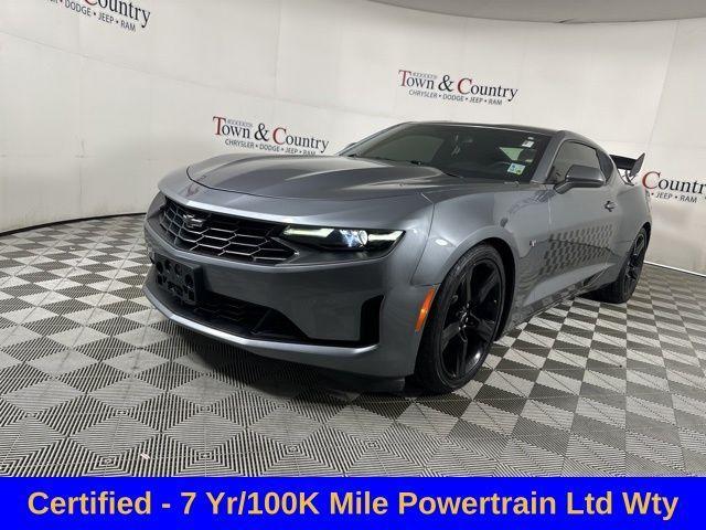 used 2021 Chevrolet Camaro car, priced at $26,500