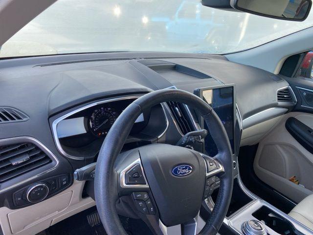 used 2021 Ford Edge car, priced at $27,000