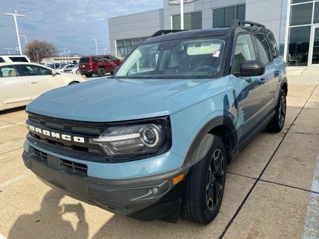 used 2023 Ford Bronco Sport car, priced at $29,000