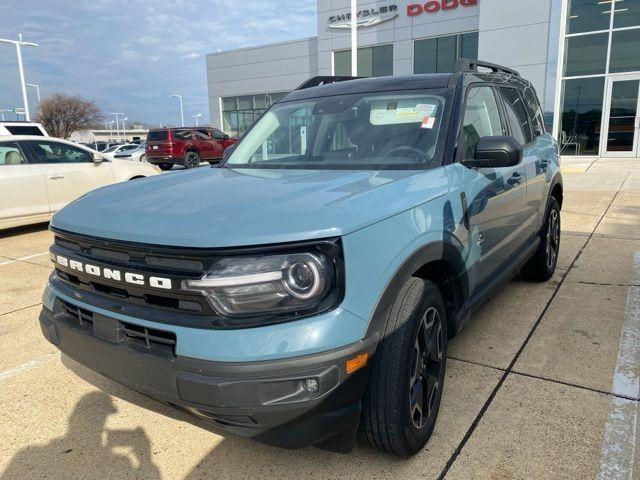 used 2023 Ford Bronco Sport car, priced at $29,000