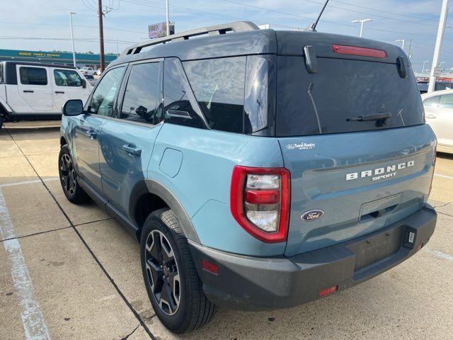 used 2023 Ford Bronco Sport car, priced at $29,000