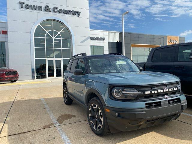 used 2023 Ford Bronco Sport car, priced at $29,000