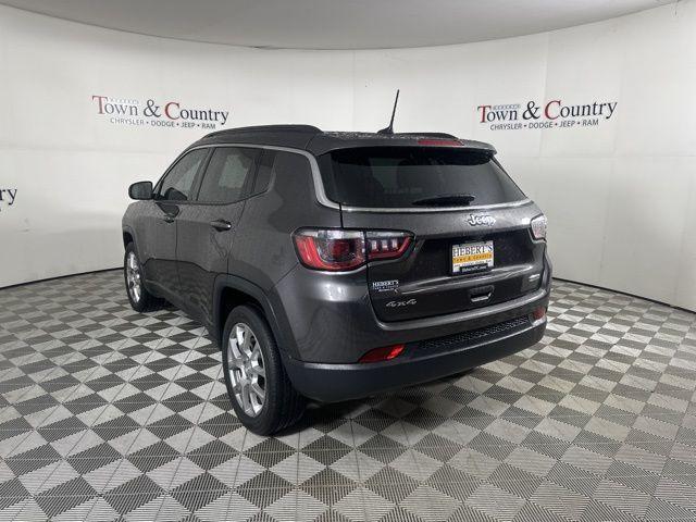 used 2023 Jeep Compass car, priced at $22,496