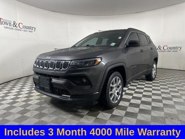 used 2023 Jeep Compass car, priced at $22,496