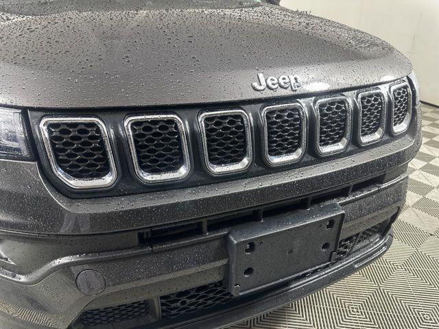 used 2023 Jeep Compass car, priced at $22,496