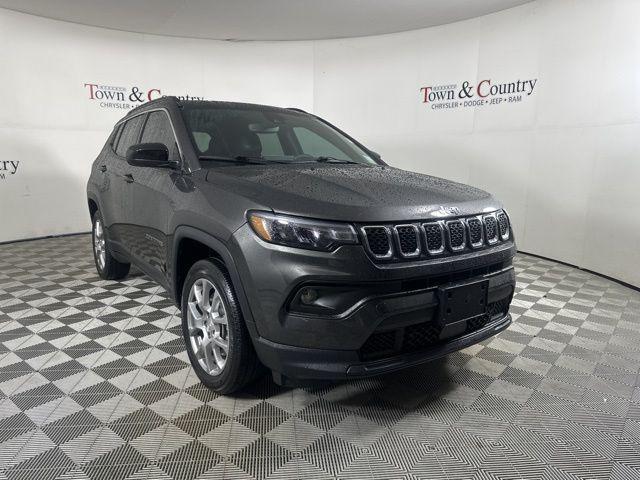 used 2023 Jeep Compass car, priced at $22,496