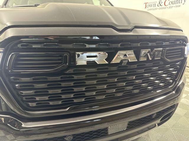 new 2025 Ram 1500 car, priced at $45,619