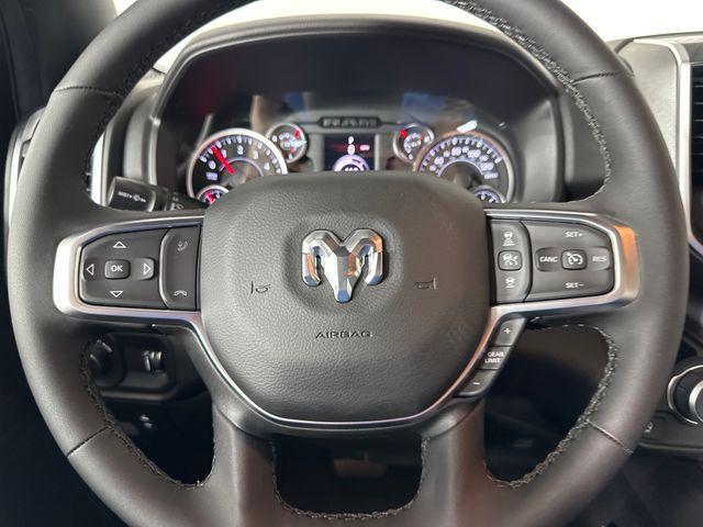 new 2025 Ram 1500 car, priced at $45,619