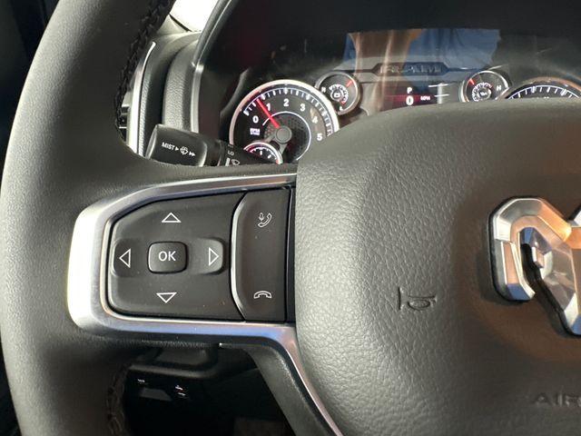 new 2025 Ram 1500 car, priced at $45,619