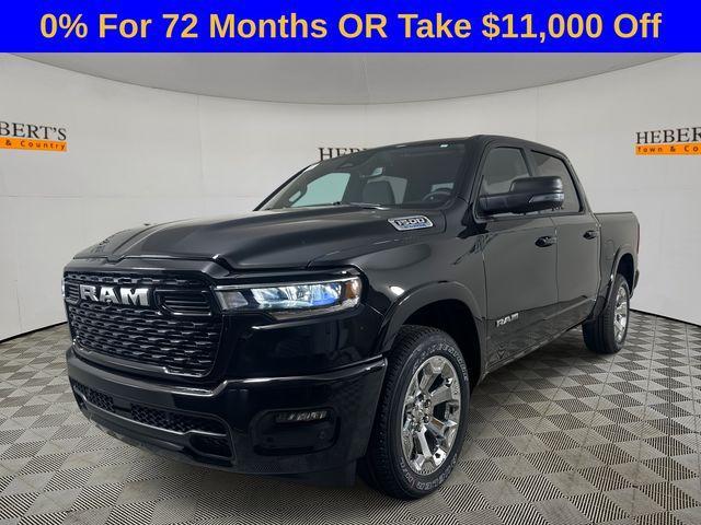 new 2025 Ram 1500 car, priced at $45,015