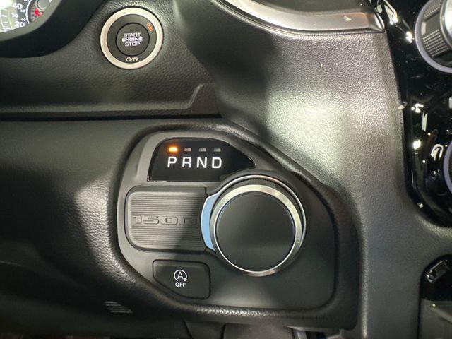 new 2025 Ram 1500 car, priced at $45,619