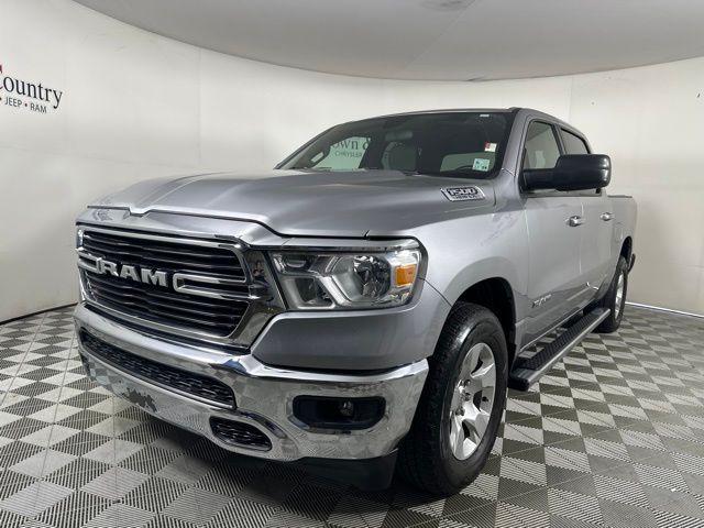 used 2021 Ram 1500 car, priced at $33,733