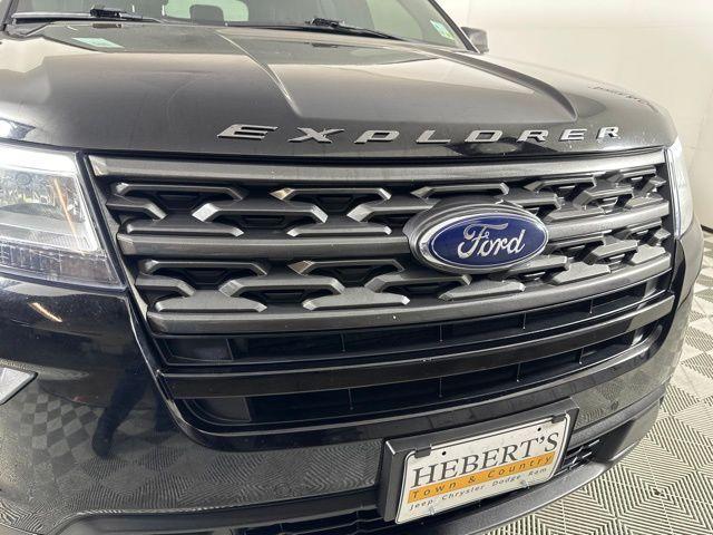 used 2018 Ford Explorer car, priced at $17,000