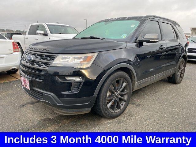 used 2018 Ford Explorer car, priced at $17,000