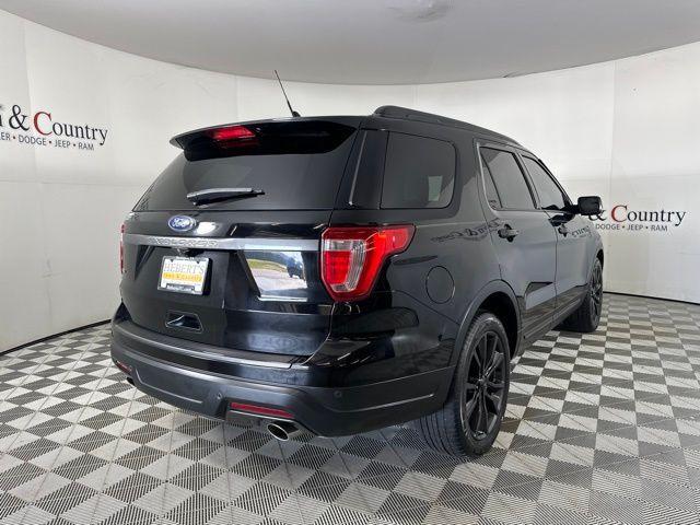 used 2018 Ford Explorer car, priced at $17,000