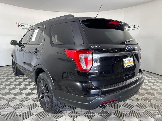 used 2018 Ford Explorer car, priced at $17,000