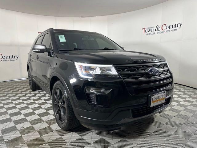 used 2018 Ford Explorer car, priced at $17,000