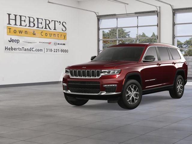 new 2025 Jeep Grand Cherokee L car, priced at $47,995