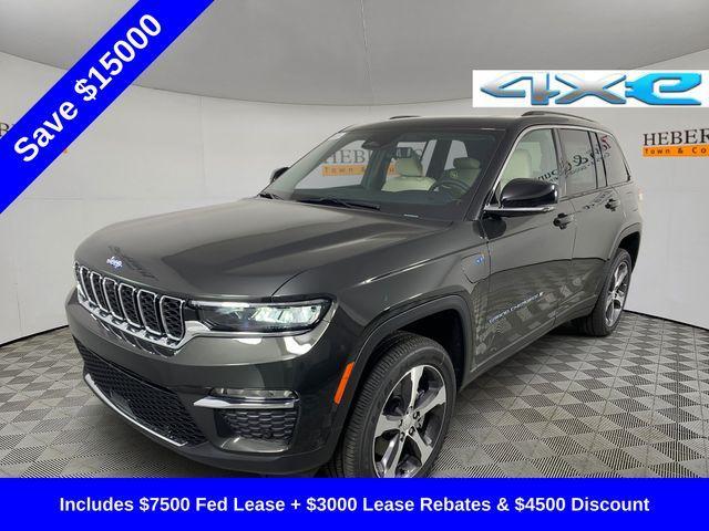 new 2024 Jeep Grand Cherokee 4xe car, priced at $63,305