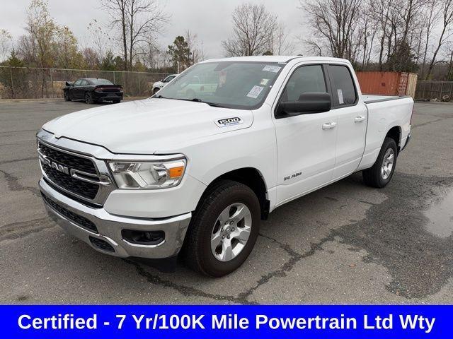 used 2022 Ram 1500 car, priced at $28,954