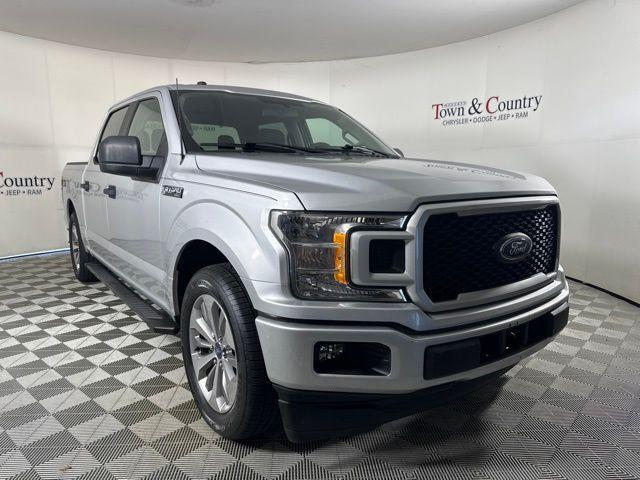 used 2018 Ford F-150 car, priced at $21,576