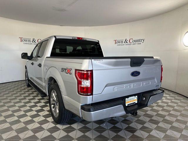 used 2018 Ford F-150 car, priced at $21,576