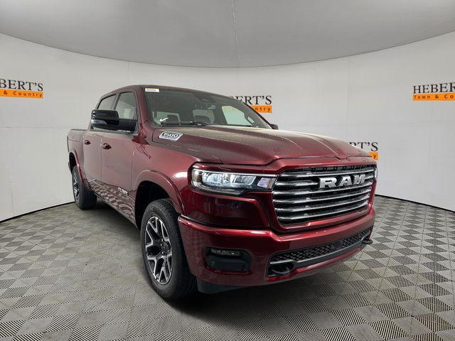 new 2025 Ram 1500 car, priced at $62,503