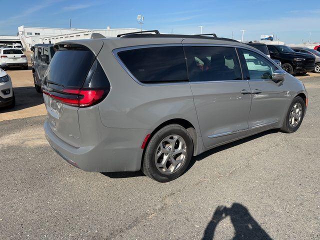 used 2022 Chrysler Pacifica car, priced at $28,500