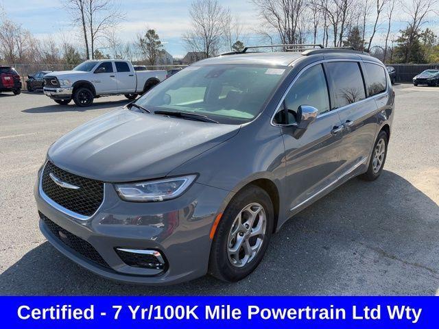 used 2022 Chrysler Pacifica car, priced at $28,500