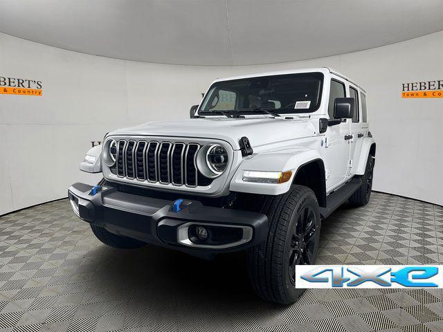 new 2024 Jeep Wrangler 4xe car, priced at $48,540