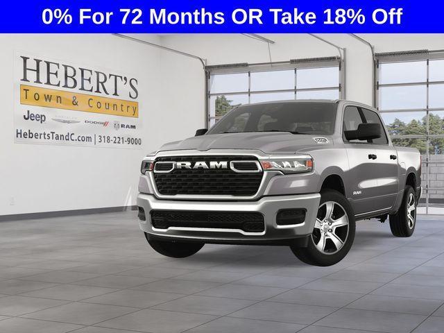 new 2025 Ram 1500 car, priced at $41,374