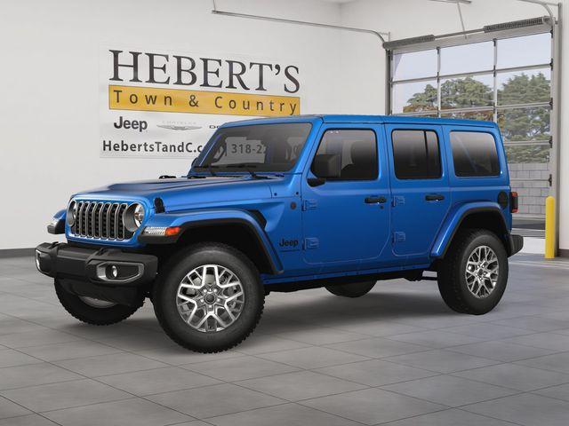 new 2025 Jeep Wrangler car, priced at $50,615