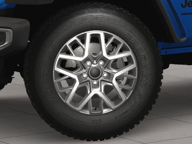 new 2025 Jeep Wrangler car, priced at $50,615