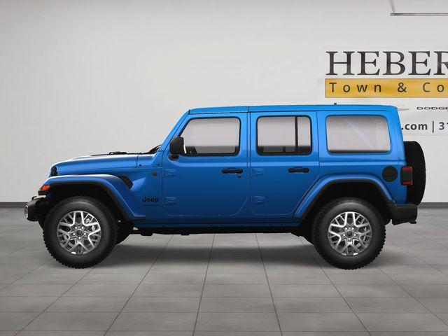 new 2025 Jeep Wrangler car, priced at $50,615