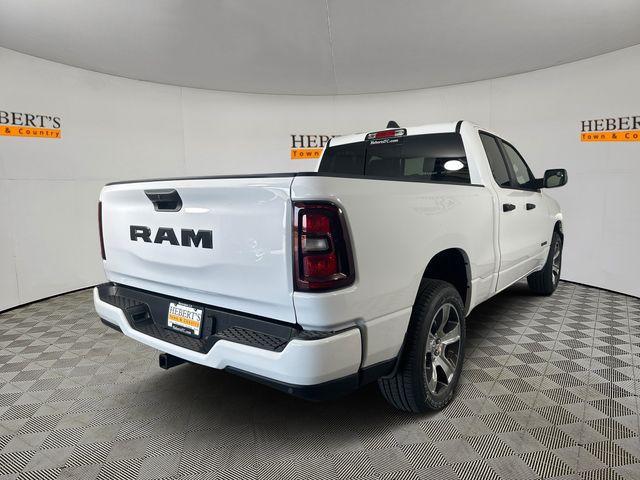 new 2025 Ram 1500 car, priced at $37,995