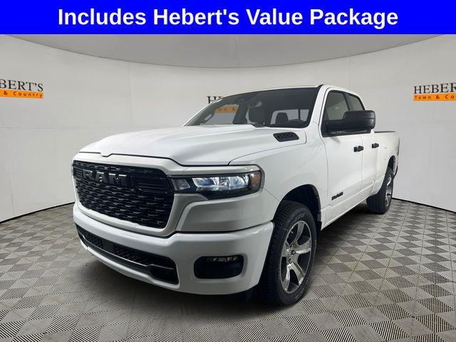 new 2025 Ram 1500 car, priced at $37,995