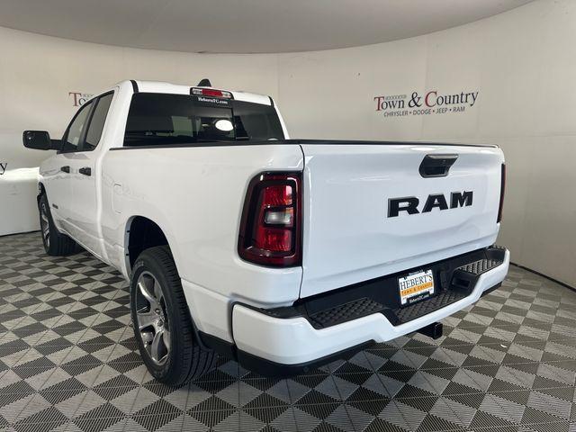 new 2025 Ram 1500 car, priced at $37,995