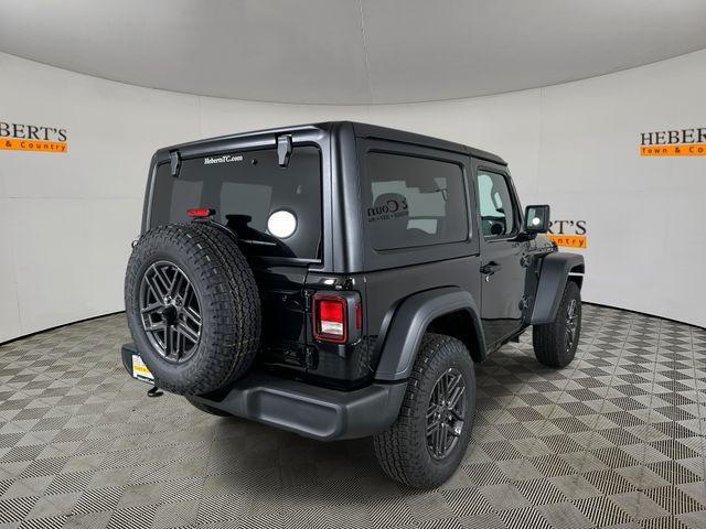 new 2026 Jeep Wrangler car, priced at $43,800