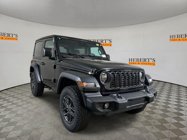new 2026 Jeep Wrangler car, priced at $43,800