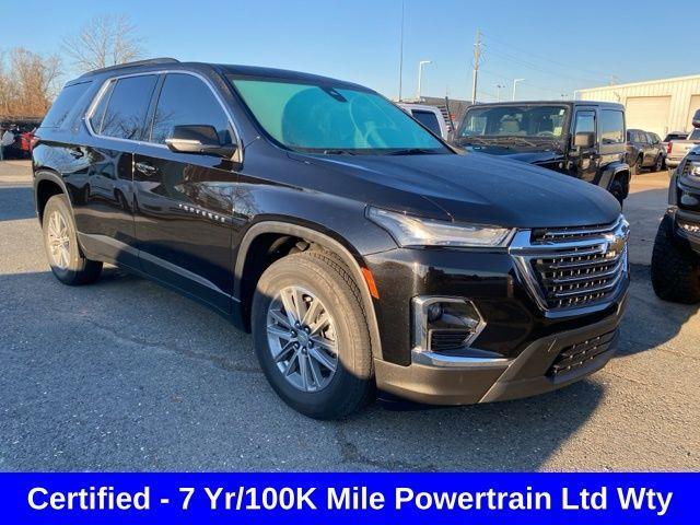 used 2023 Chevrolet Traverse car, priced at $33,500