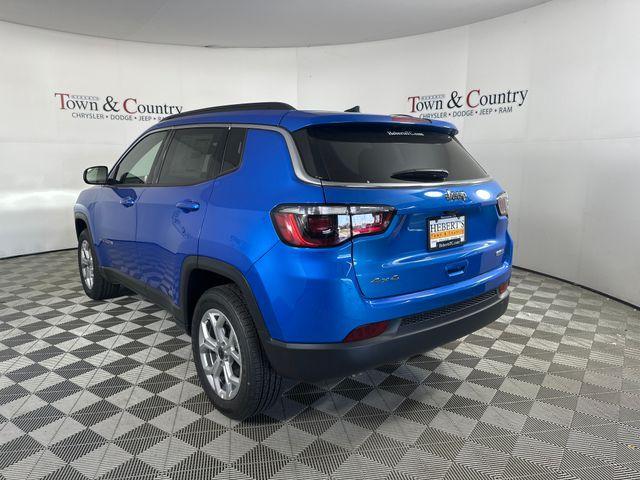 new 2025 Jeep Compass car, priced at $30,760