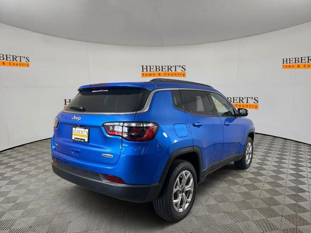 new 2025 Jeep Compass car, priced at $30,760