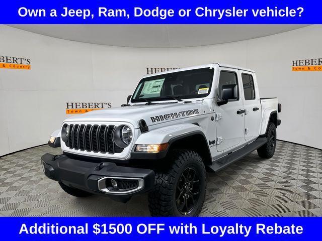 new 2025 Jeep Gladiator car, priced at $43,555