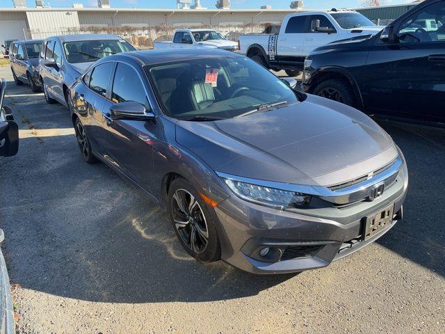 used 2016 Honda Civic car, priced at $16,918