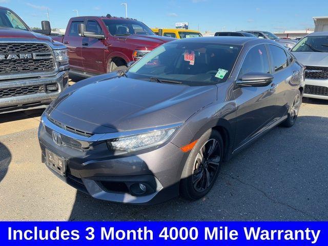 used 2016 Honda Civic car, priced at $16,918