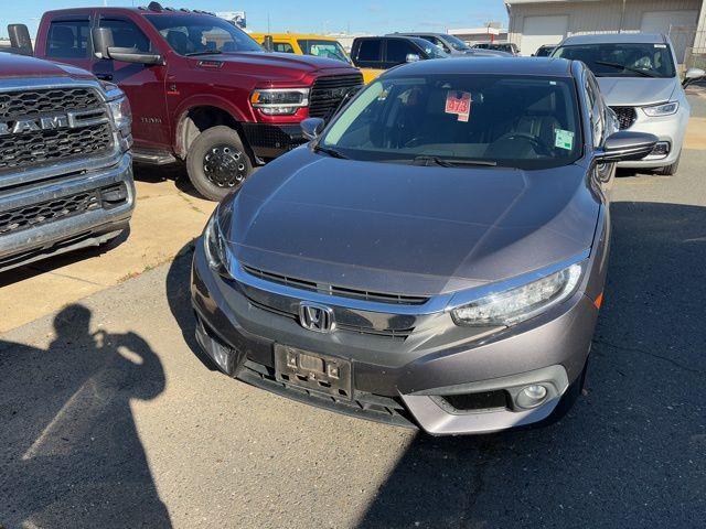 used 2016 Honda Civic car, priced at $16,918