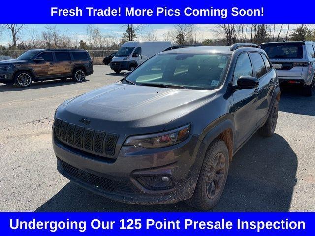 used 2022 Jeep Cherokee car, priced at $25,000