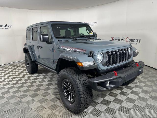 new 2024 Jeep Wrangler car, priced at $72,475