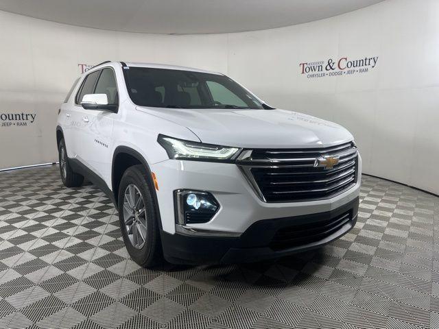 used 2022 Chevrolet Traverse car, priced at $25,045