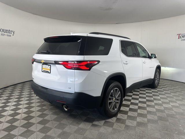 used 2022 Chevrolet Traverse car, priced at $25,045